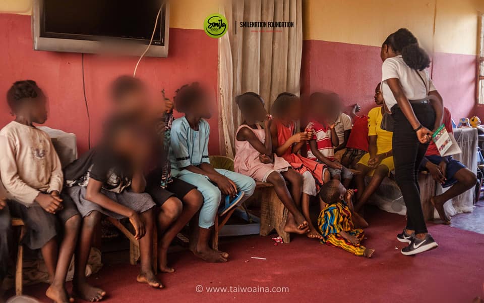 Orphanage Outreach Event 5
